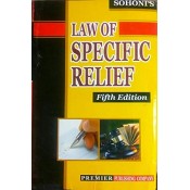 Premier Publishing Company's Law of Specific Relief [HB] by Vishwas Shridhar Sohoni